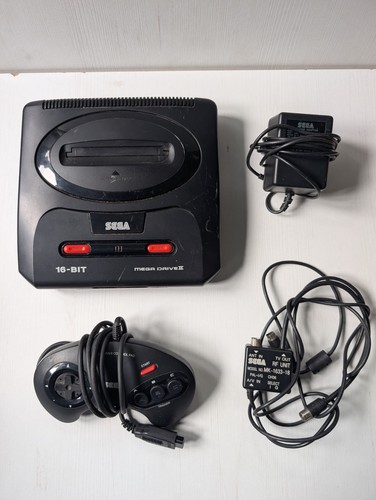 Sega mega drive console - sega,