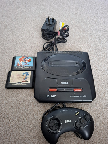 Sega mega drive - mega, 16-bit