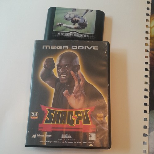 Used mega drive - 2, games