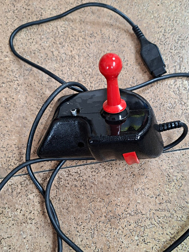 Wired ergonomic joystick for - wired,