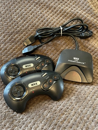 Wkk sega mega drive - drive, wireless