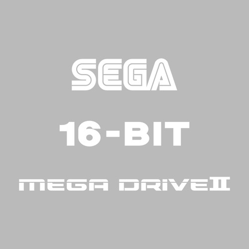 Sega mega drive console - sega,