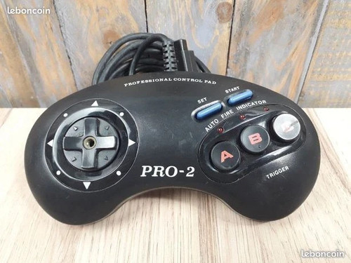 Sega mega drive - sega, gamepad