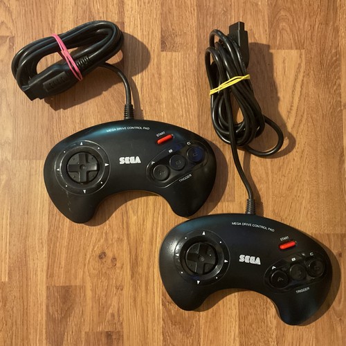 Sega mega drive controllers - mega, 2