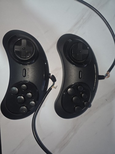 3rd party mega drive - drive, black