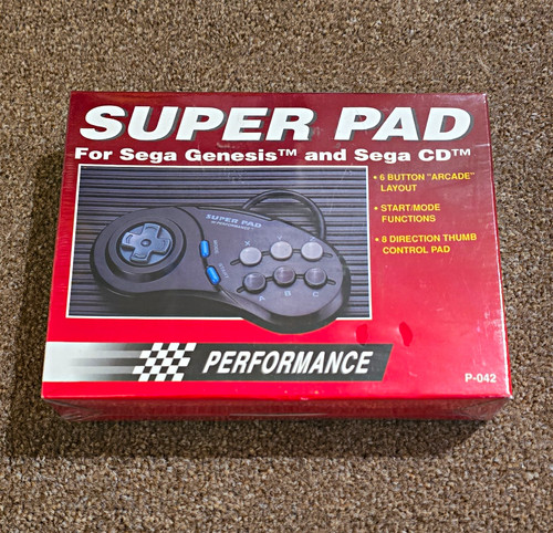 Super pad wired button - super,