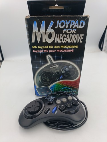 Sega mega drive controller - drive, m6