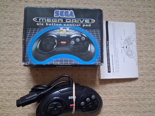 Boxed sega mega - boxed, drive