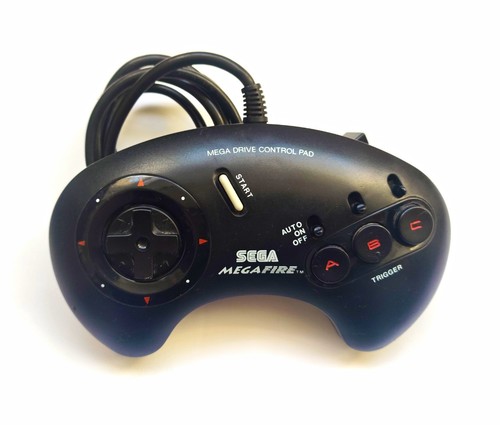 Sega mega fire drive - fire,