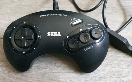 Sega mega drive controller - sega,