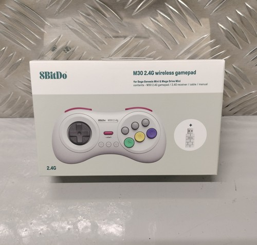 8bitdo m30 wireless - 2.4g,