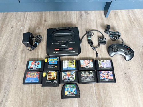 Sega mega drive - mega, ii