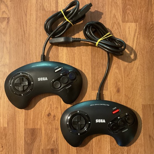 Sega mega drive controllers - sega,