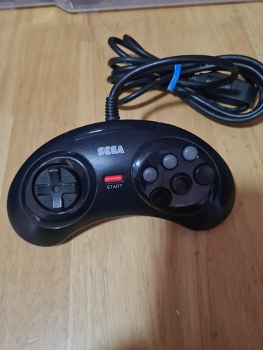 Sega mega drive six button - sega,