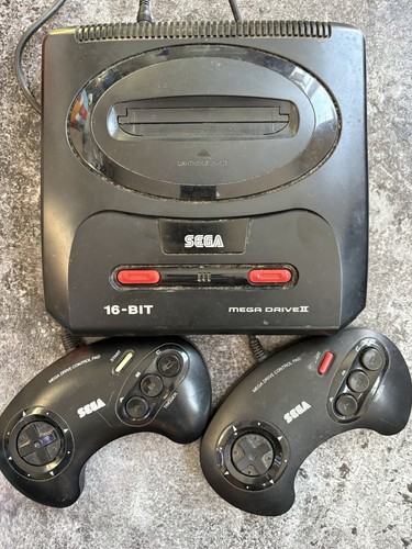 Sega mega drive console - drive,