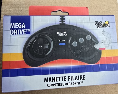 Under control sega mega - sega,
