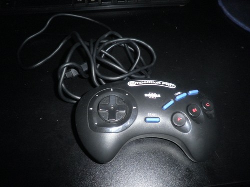 Sega megadrive competition pro - megadrive,