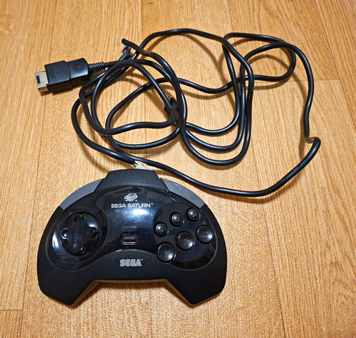 Sega saturn control pad - sega,