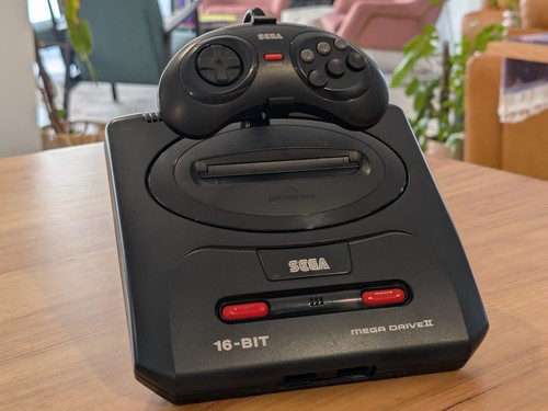 Sega mega drive genesis - sega, 2