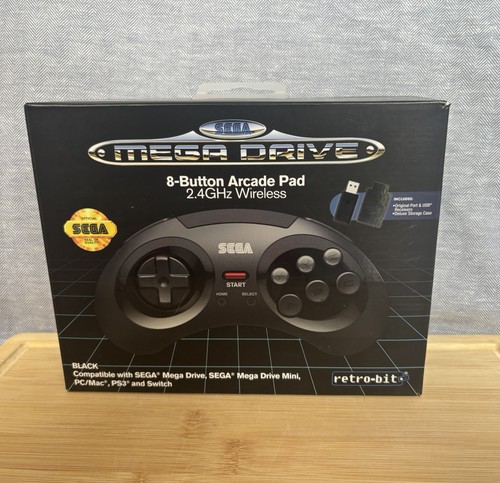 Official sega mega - mega, drive