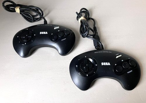 Official sega mega - x,