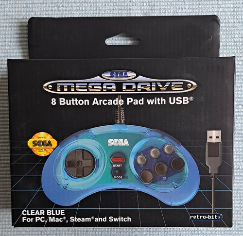 Mega drive style button - mega,