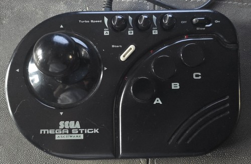 Sega mega stick asciiware - stick,
