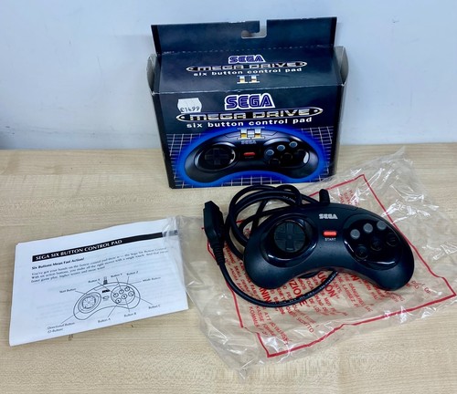 Sega mega drive six - drive, button
