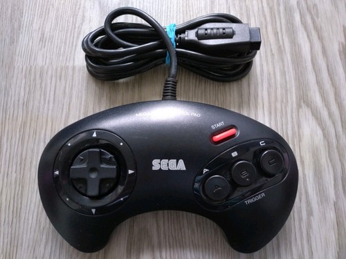 Sega mega drive official - mega, ii