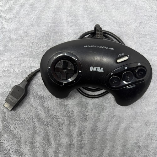 Mega drive controller white - drive,