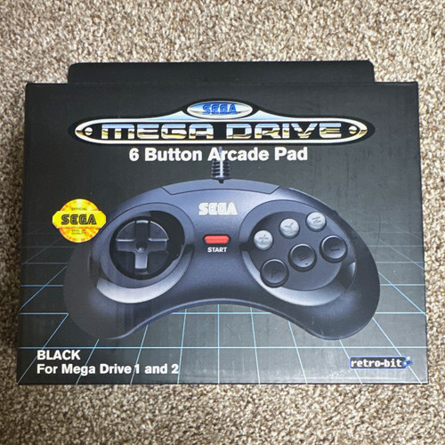 Sega mega drive - drive, 6