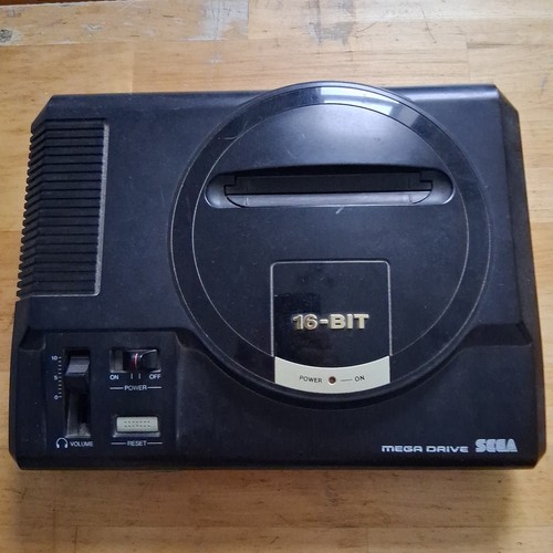 Sega mega drive bit black - 16-bit,